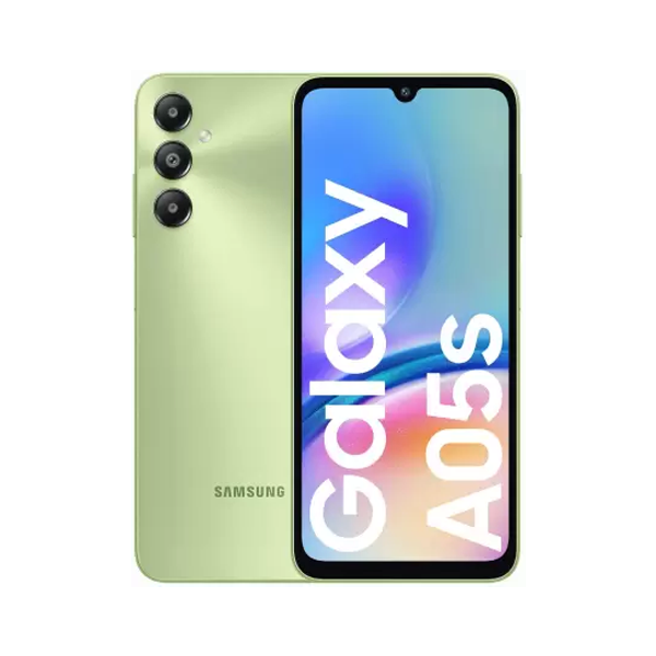 Buy Samsung Galaxy A05s (6 GB RAM, 128 GB) Light Green Mobile Phone - Vasanth and Co